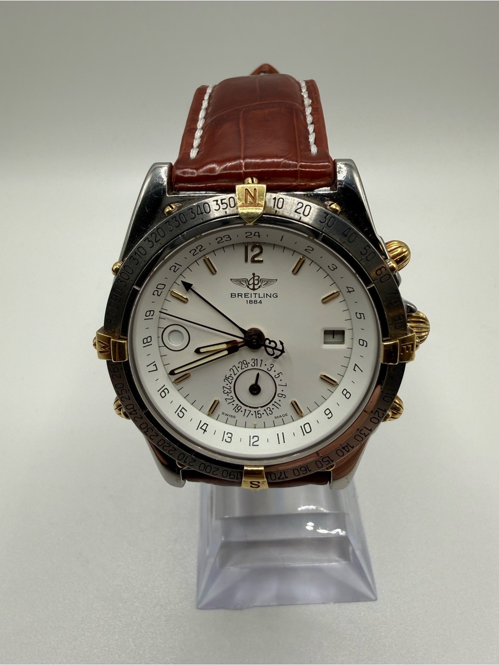 Breitling Duograph GMT B15507